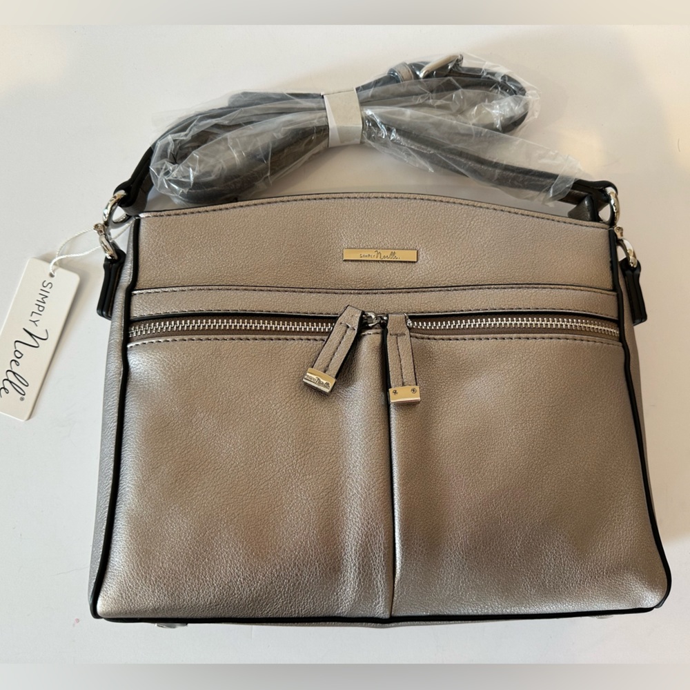 Simply Noelle Silver Handbag